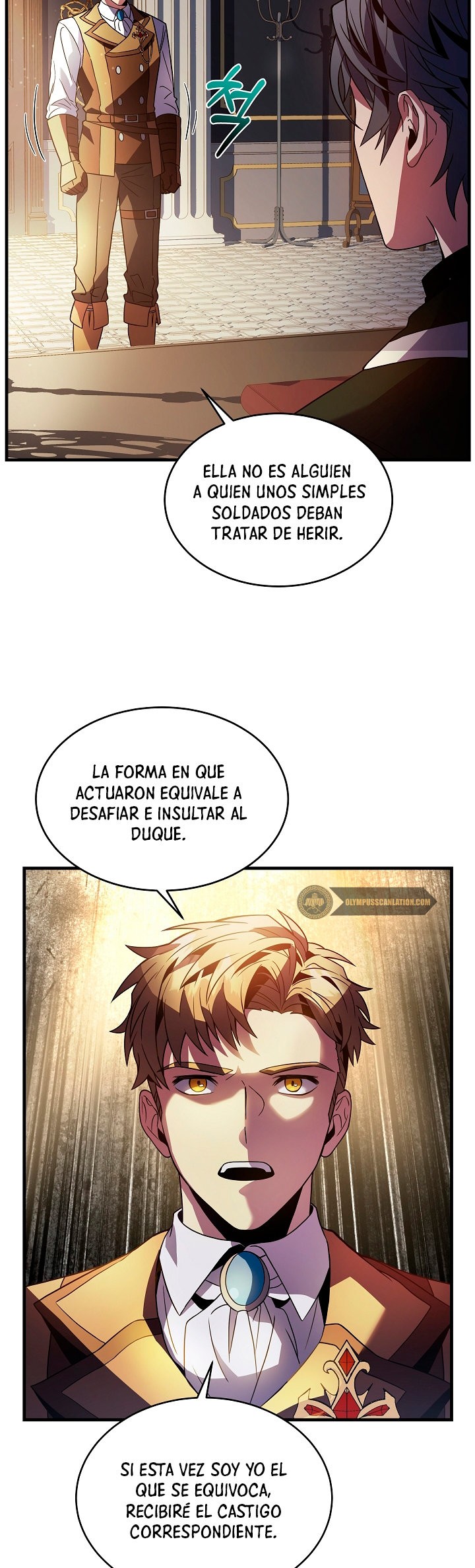 Read El retorno del legendario caballero de la lanza ES Manga Online