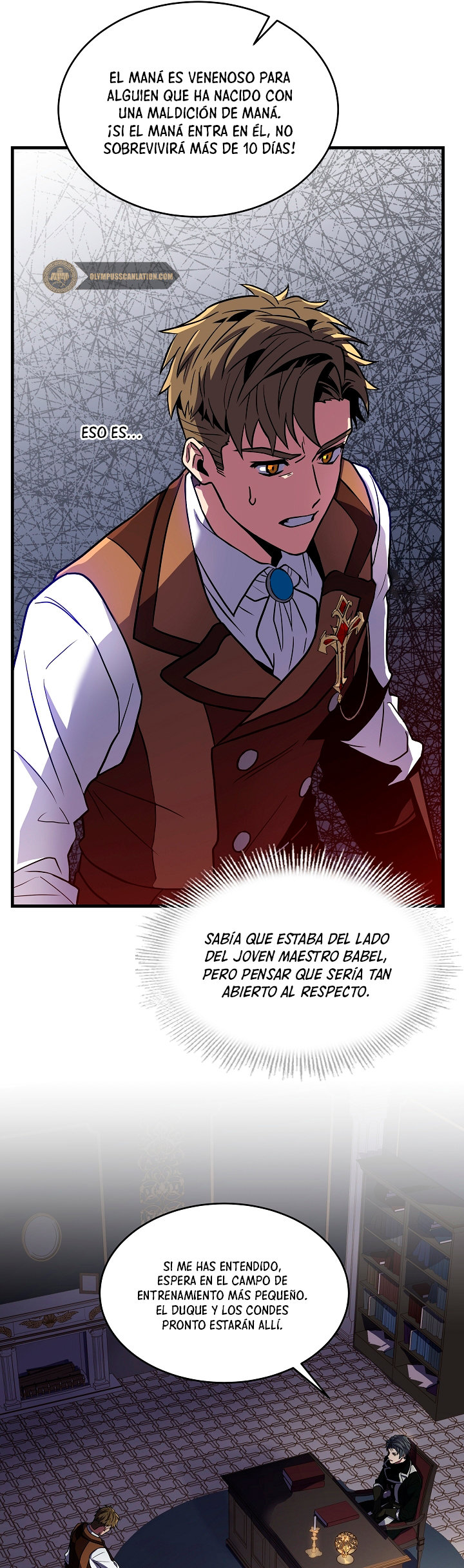 Read El retorno del legendario caballero de la lanza ES Manga Online