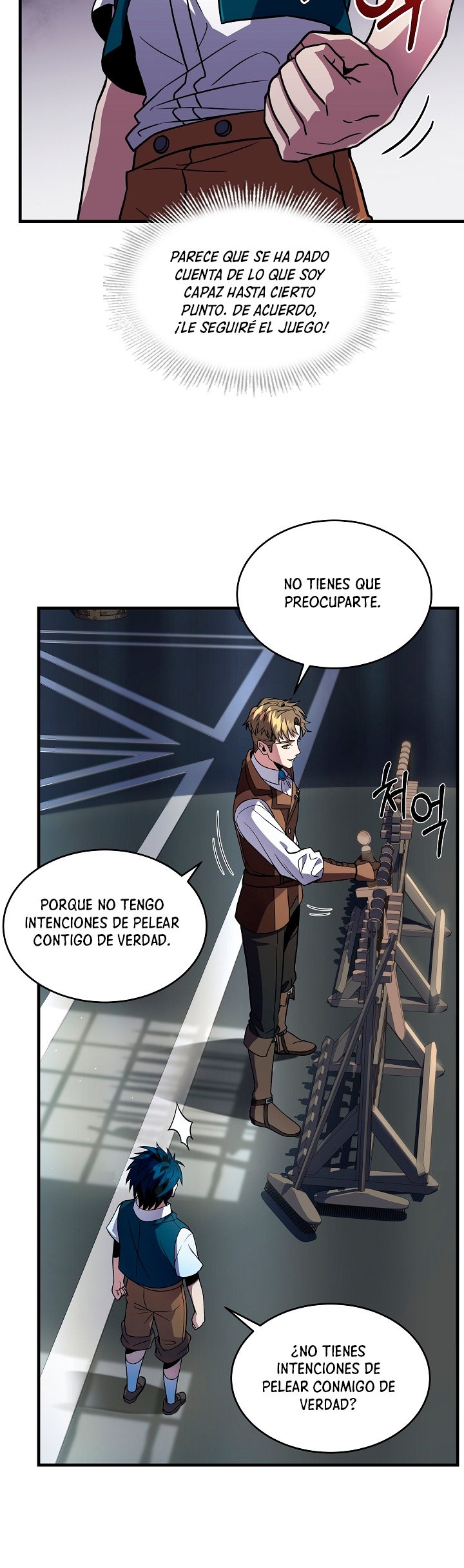 Read El retorno del legendario caballero de la lanza ES Manga Online