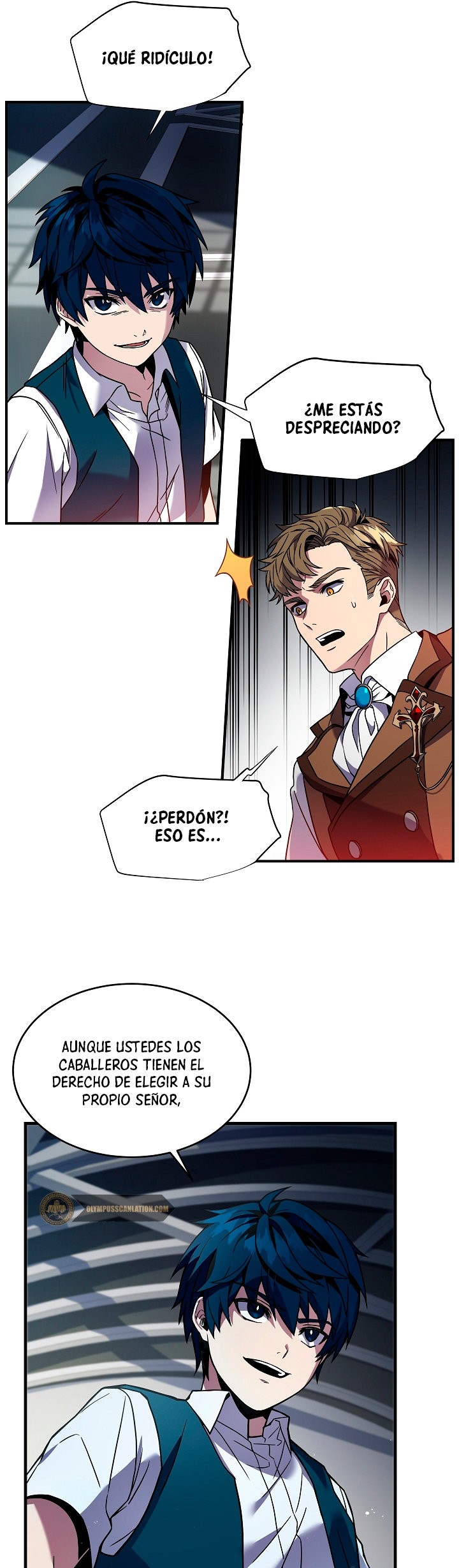 Read El retorno del legendario caballero de la lanza ES Manga Online