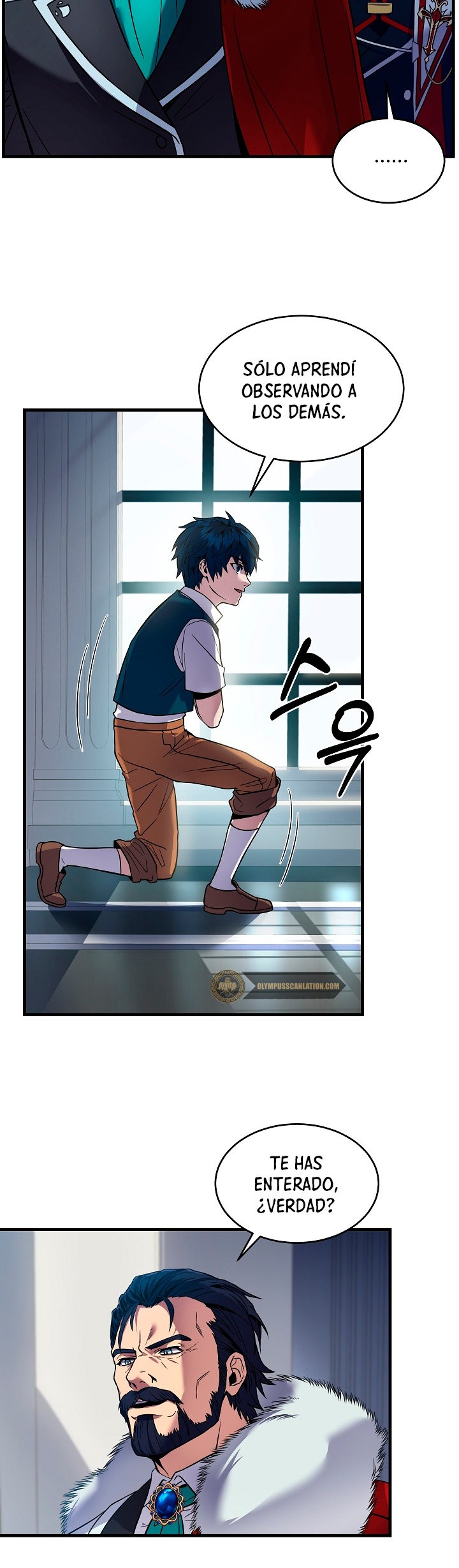 Read El retorno del legendario caballero de la lanza ES Manga Online