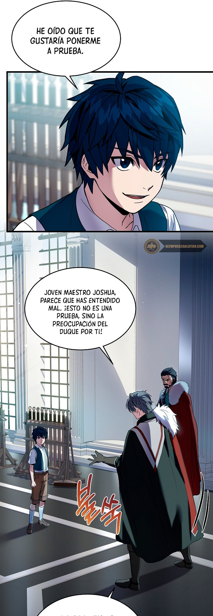 Read El retorno del legendario caballero de la lanza ES Manga Online