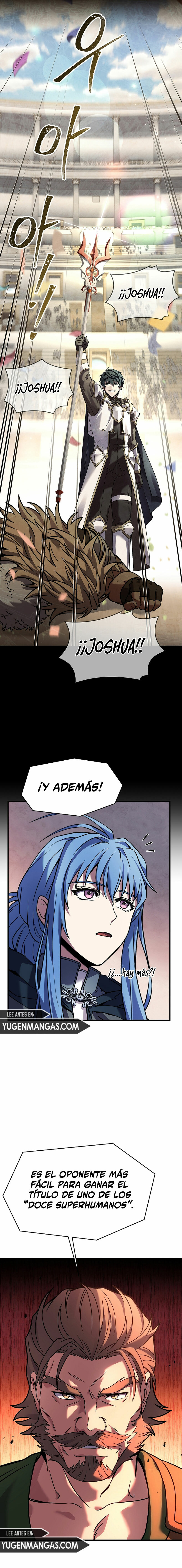 Read El retorno del legendario caballero de la lanza ES Manga Online
