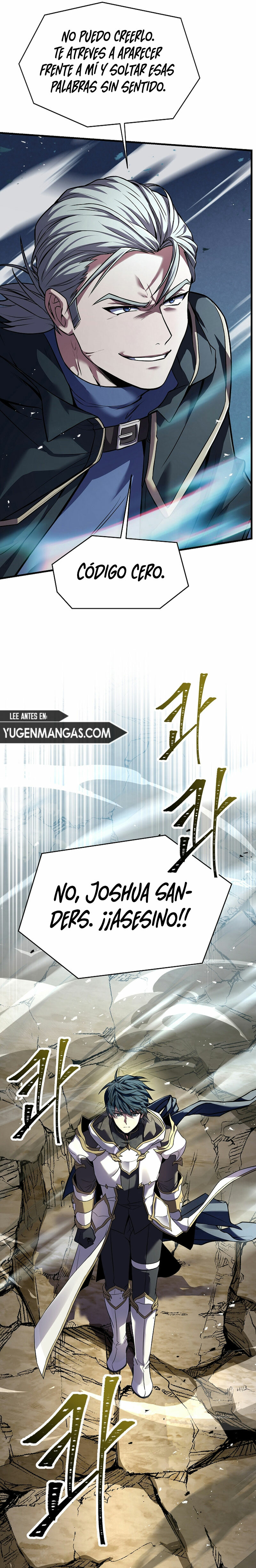 Read El retorno del legendario caballero de la lanza ES Manga Online