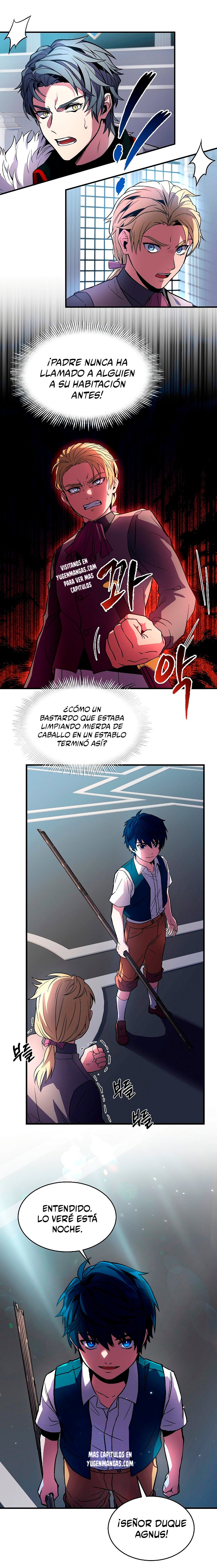 Read El retorno del legendario caballero de la lanza ES Manga Online