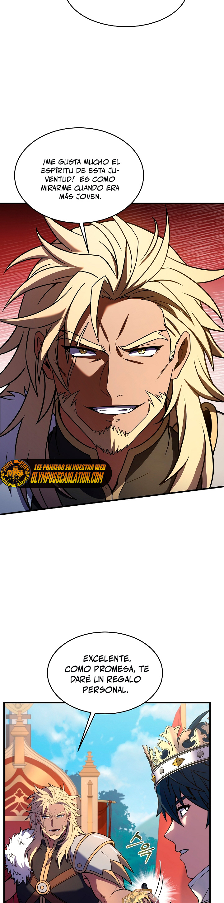 Read El retorno del legendario caballero de la lanza ES Manga Online