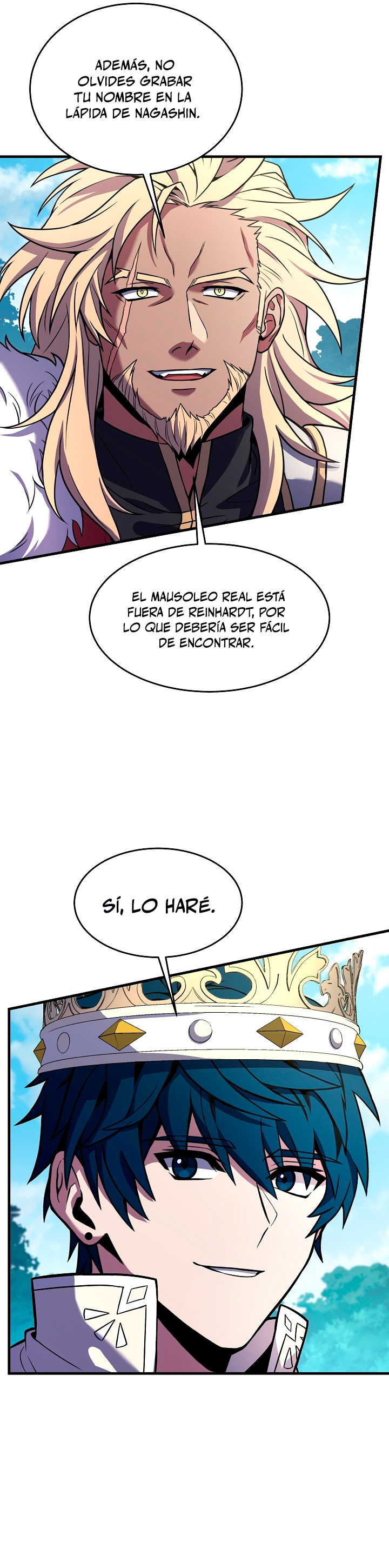 Read El retorno del legendario caballero de la lanza ES Manga Online