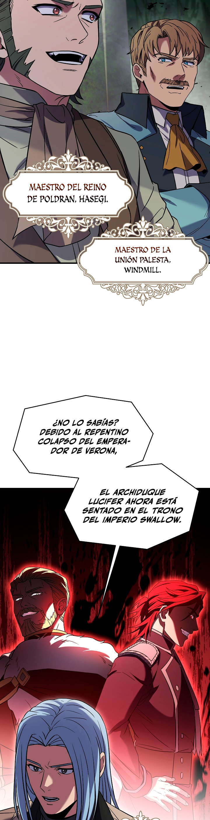 Read El retorno del legendario caballero de la lanza ES Manga Online