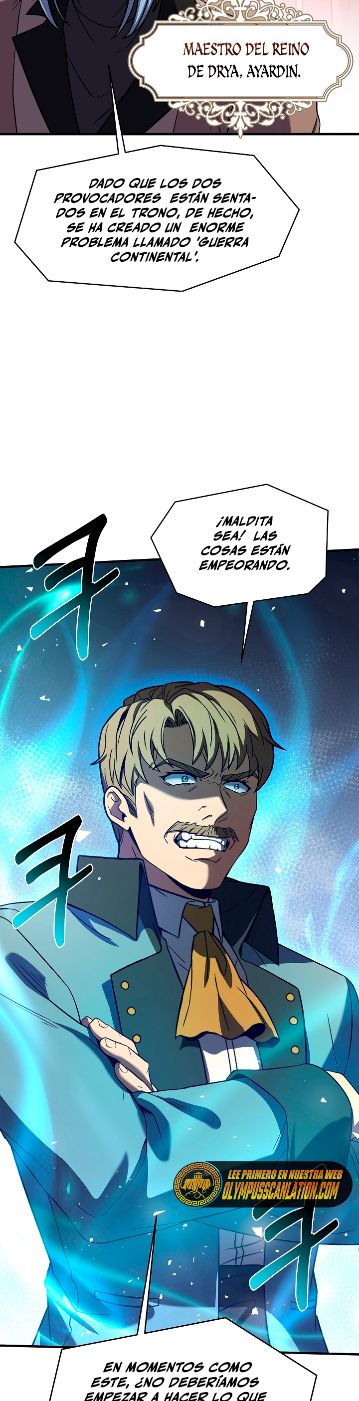 Read El retorno del legendario caballero de la lanza ES Manga Online