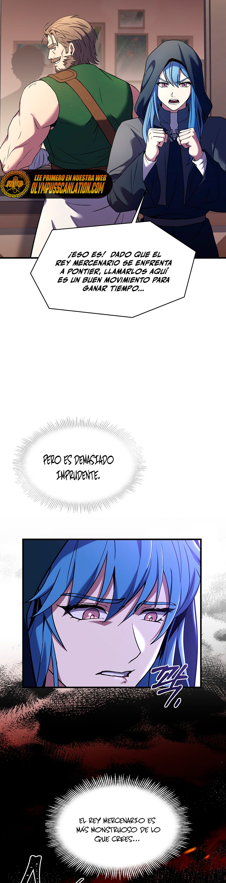 Read El retorno del legendario caballero de la lanza ES Manga Online