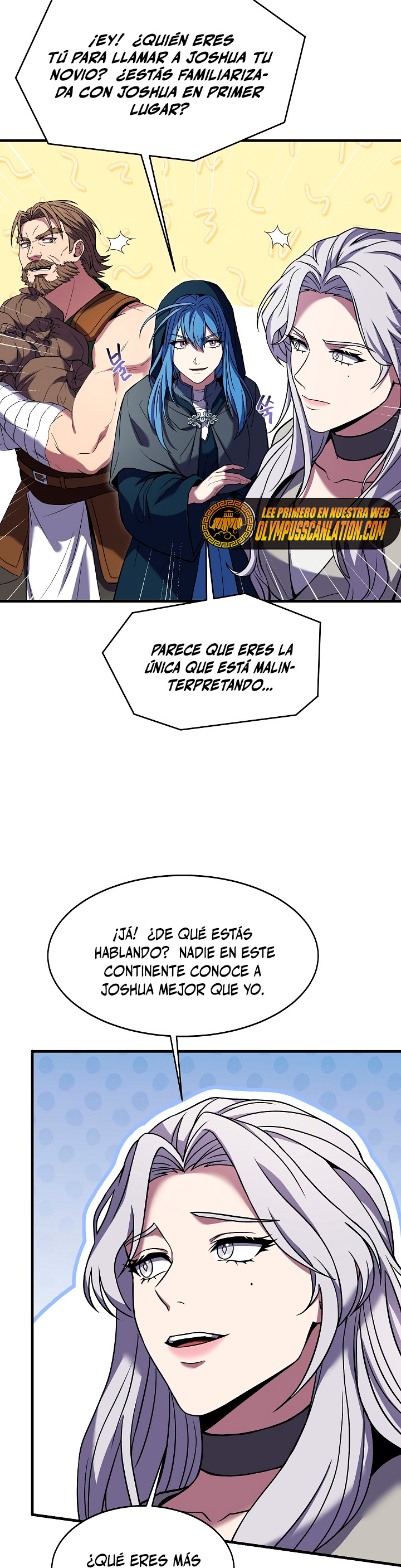 Read El retorno del legendario caballero de la lanza ES Manga Online