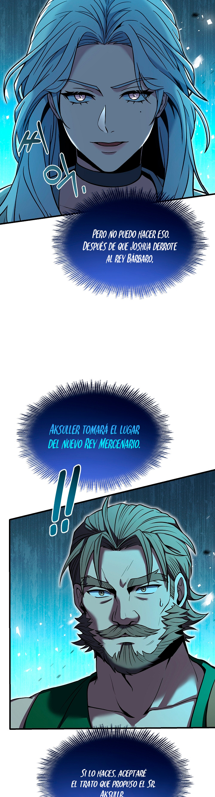 Read El retorno del legendario caballero de la lanza ES Manga Online