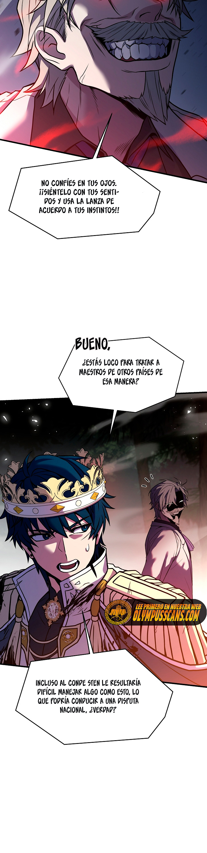 Read El retorno del legendario caballero de la lanza ES Manga Online