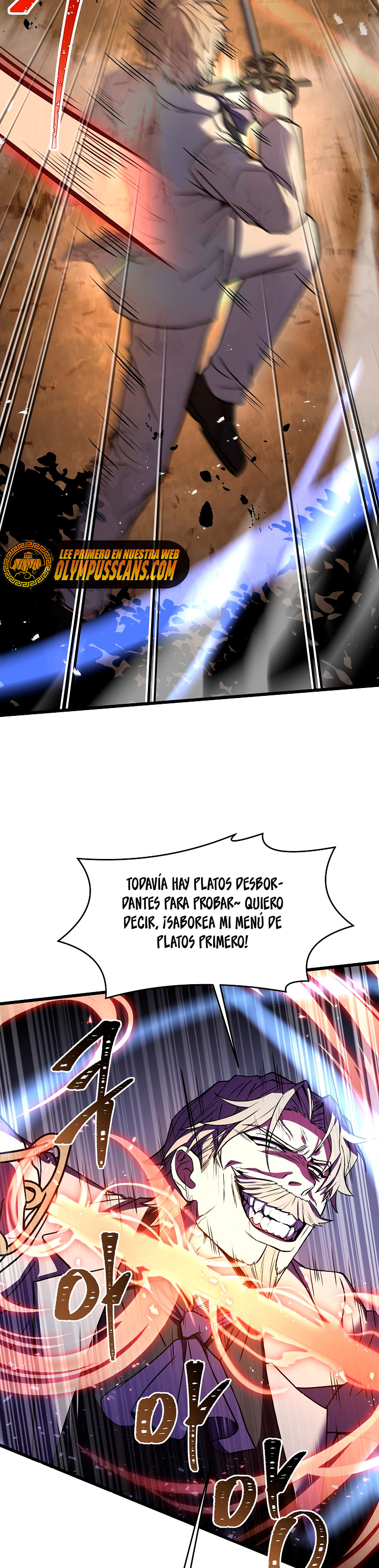 Read El retorno del legendario caballero de la lanza ES Manga Online
