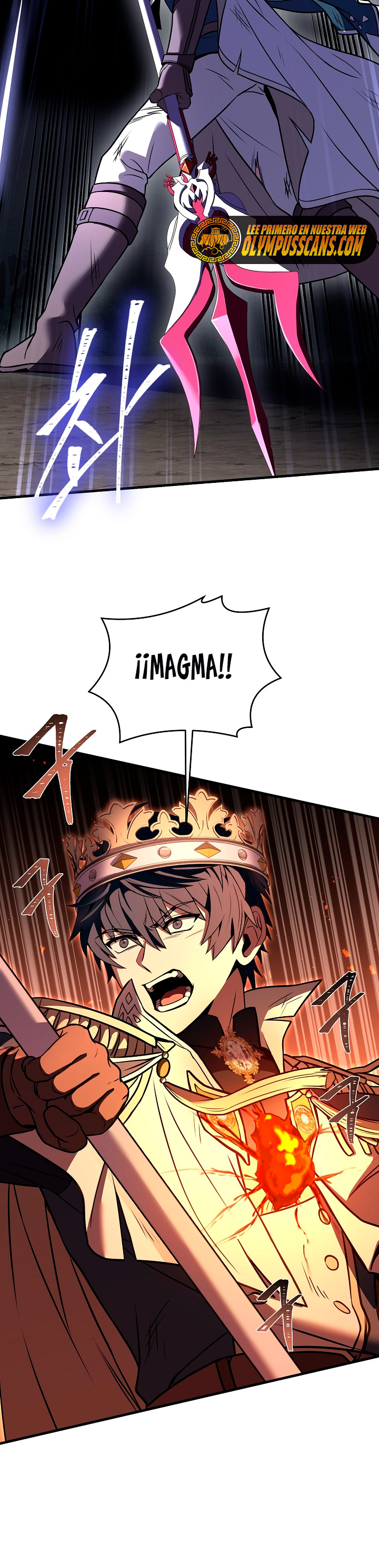 Read El retorno del legendario caballero de la lanza ES Manga Online