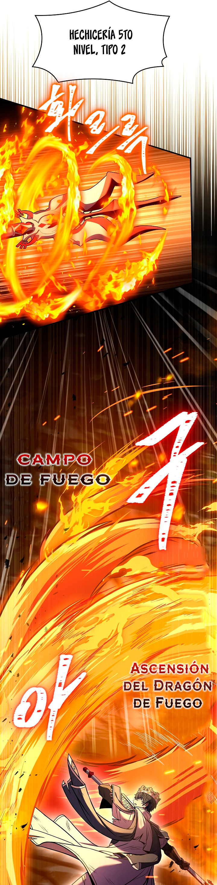 Read El retorno del legendario caballero de la lanza ES Manga Online