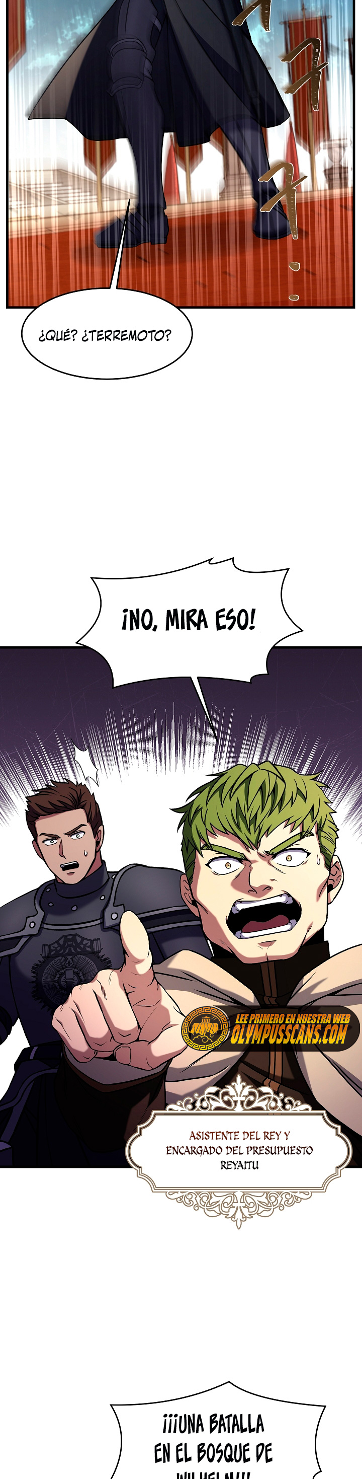 Read El retorno del legendario caballero de la lanza ES Manga Online
