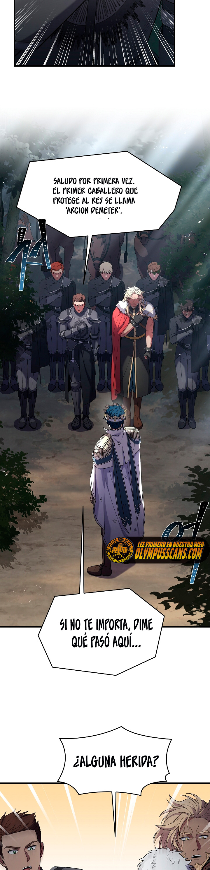 Read El retorno del legendario caballero de la lanza ES Manga Online