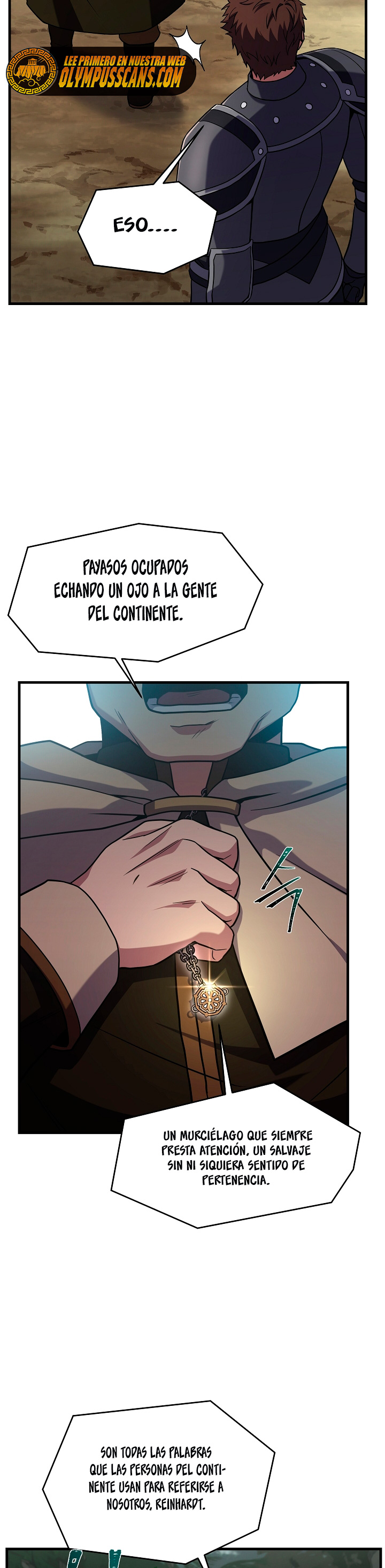 Read El retorno del legendario caballero de la lanza ES Manga Online
