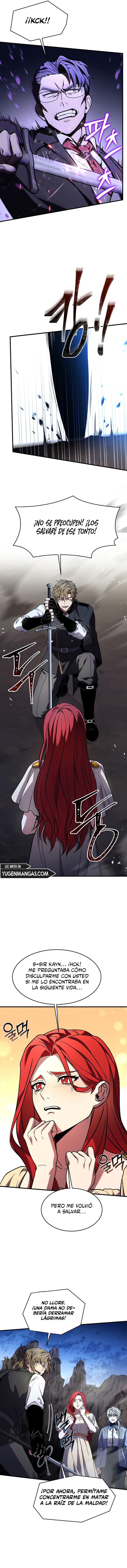 Read El retorno del legendario caballero de la lanza ES Manga Online