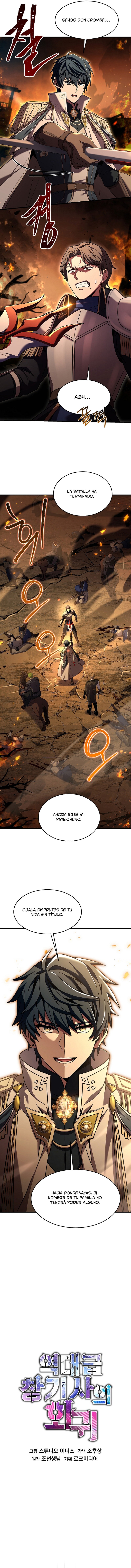 Read El retorno del legendario caballero de la lanza ES Manga Online