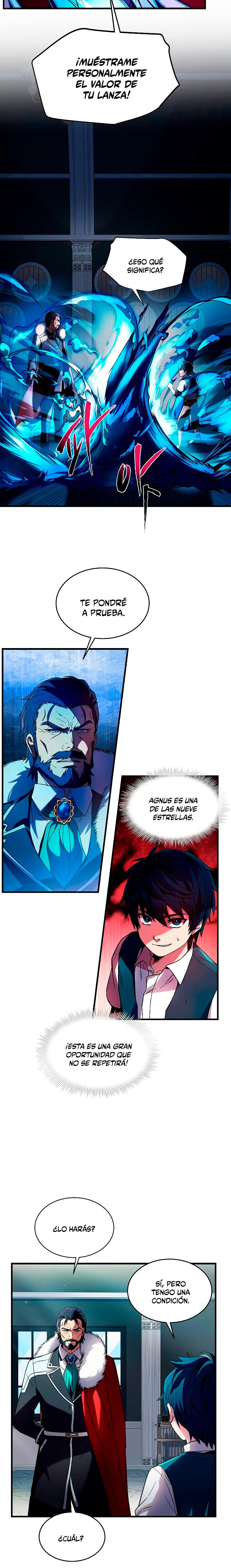 Read El retorno del legendario caballero de la lanza ES Manga Online