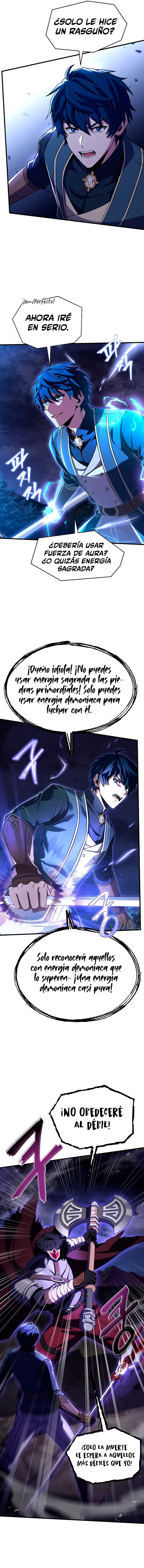 Read El retorno del legendario caballero de la lanza ES Manga Online