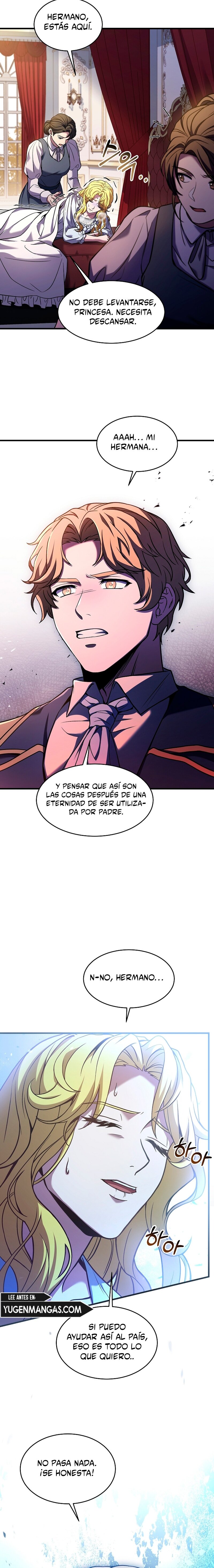 Read El retorno del legendario caballero de la lanza ES Manga Online