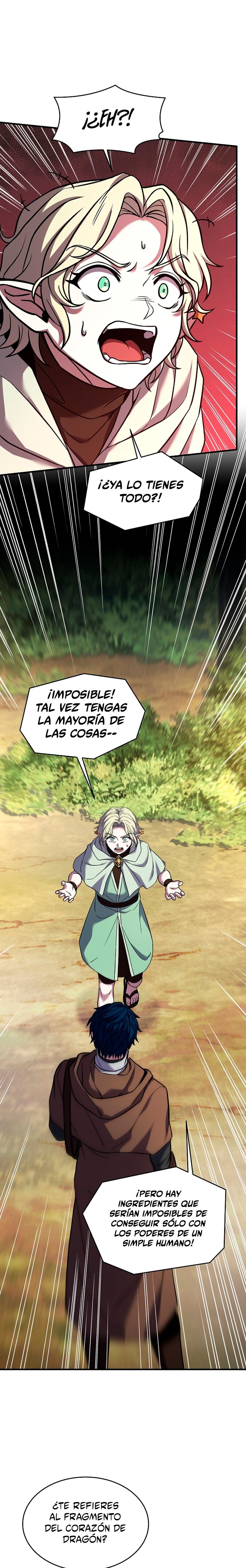 Read El retorno del legendario caballero de la lanza ES Manga Online