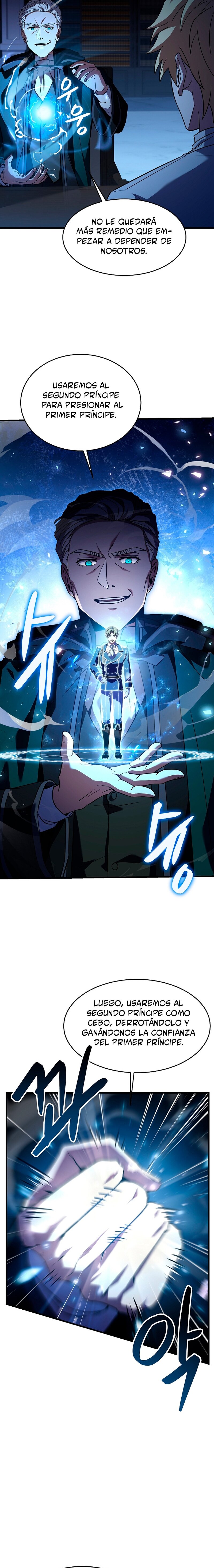 Read El retorno del legendario caballero de la lanza ES Manga Online