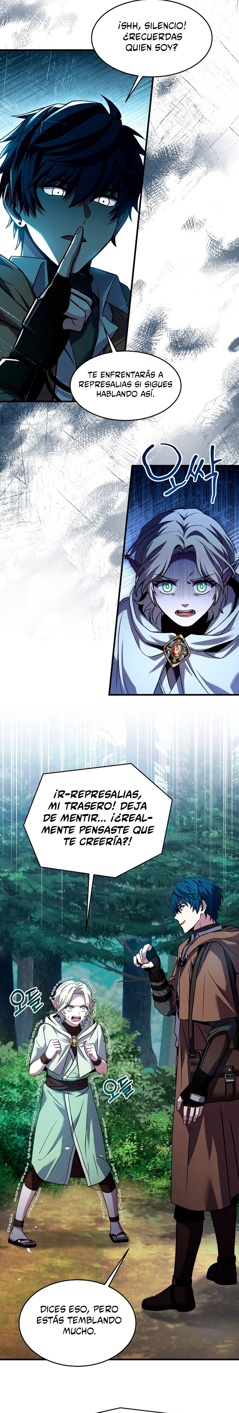 Read El retorno del legendario caballero de la lanza ES Manga Online