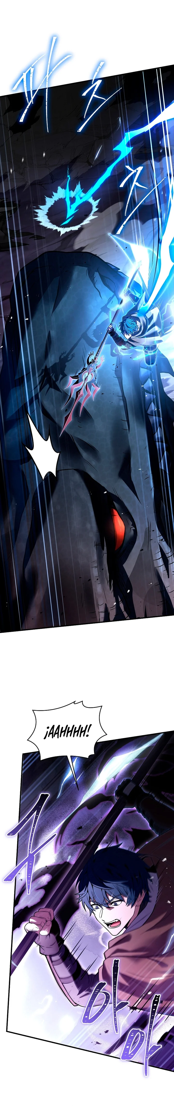Read El retorno del legendario caballero de la lanza ES Manga Online