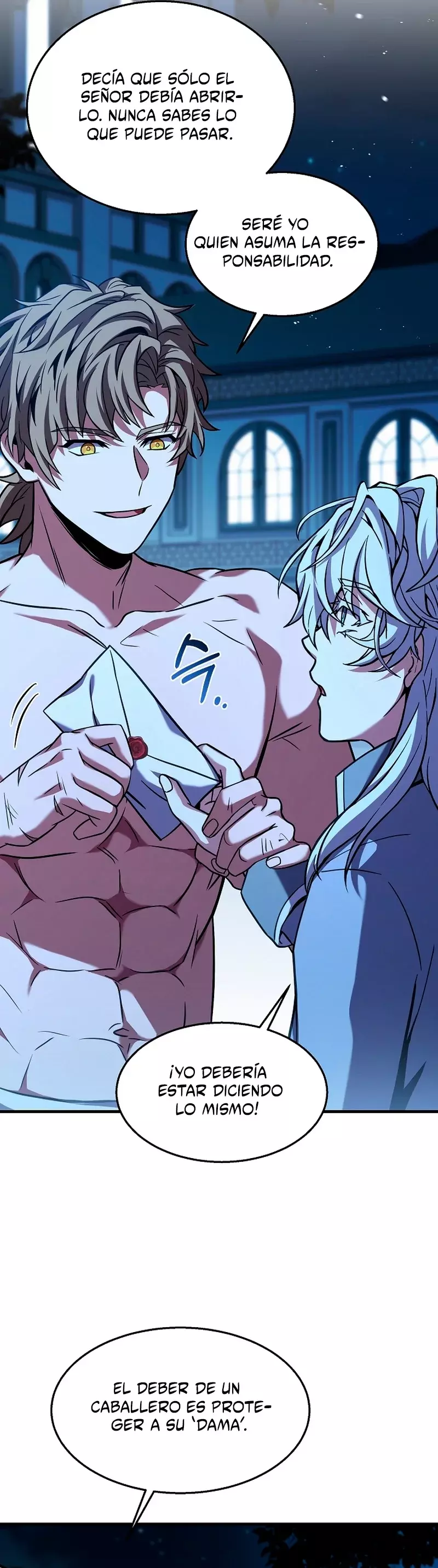 Read El retorno del legendario caballero de la lanza ES Manga Online