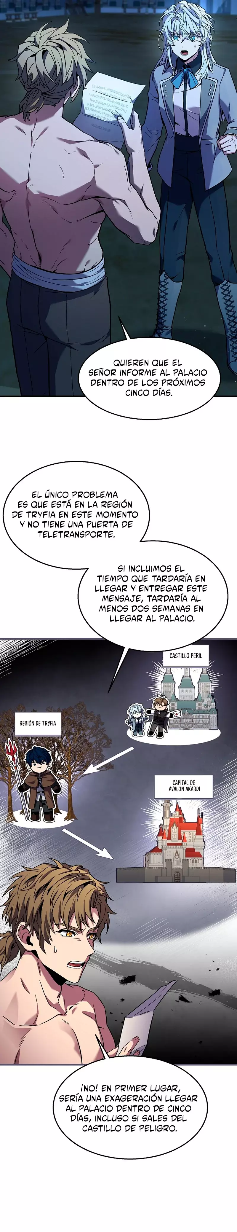 Read El retorno del legendario caballero de la lanza ES Manga Online