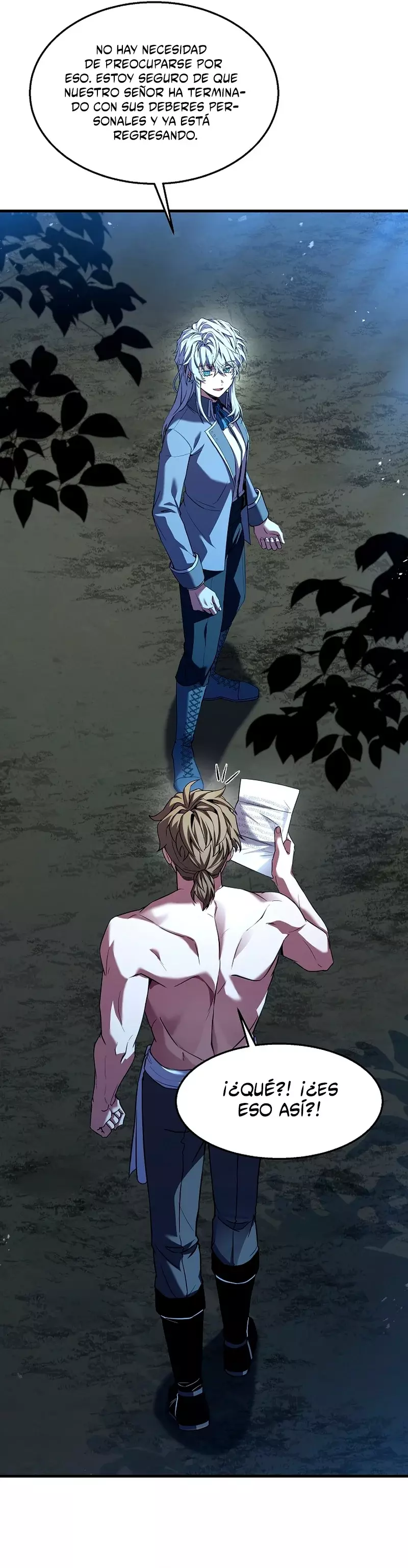 Read El retorno del legendario caballero de la lanza ES Manga Online