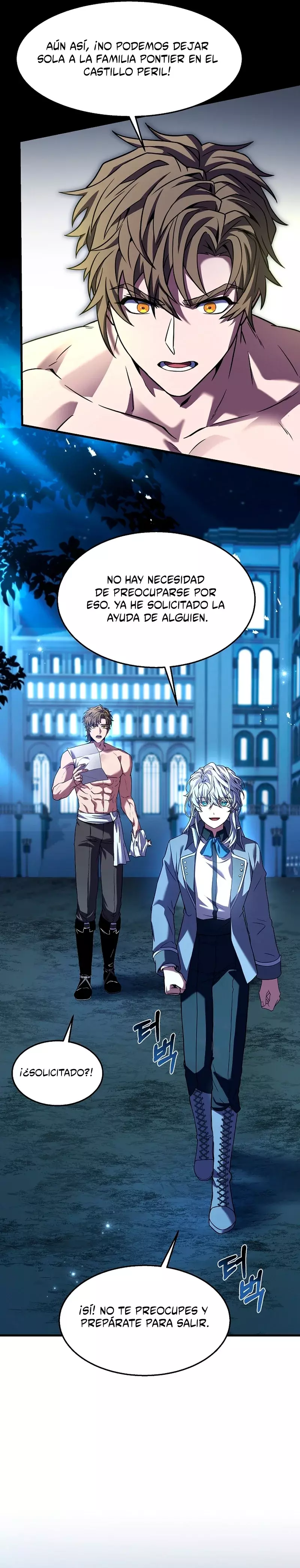 Read El retorno del legendario caballero de la lanza ES Manga Online