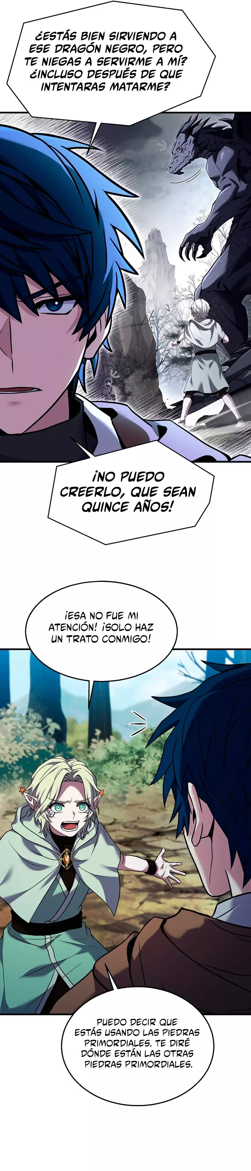Read El retorno del legendario caballero de la lanza ES Manga Online