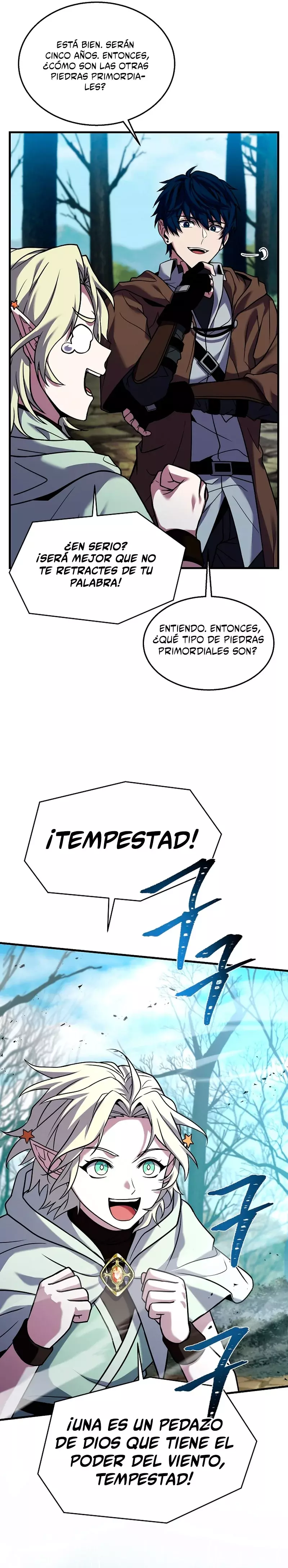 Read El retorno del legendario caballero de la lanza ES Manga Online
