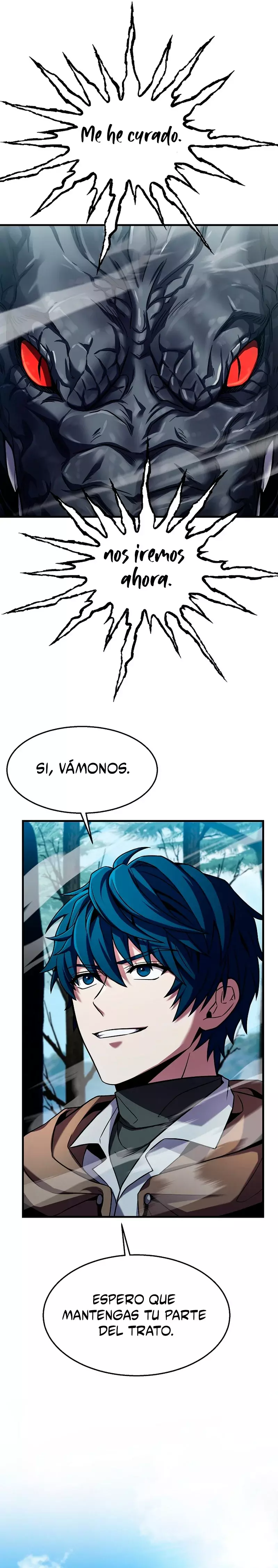Read El retorno del legendario caballero de la lanza ES Manga Online