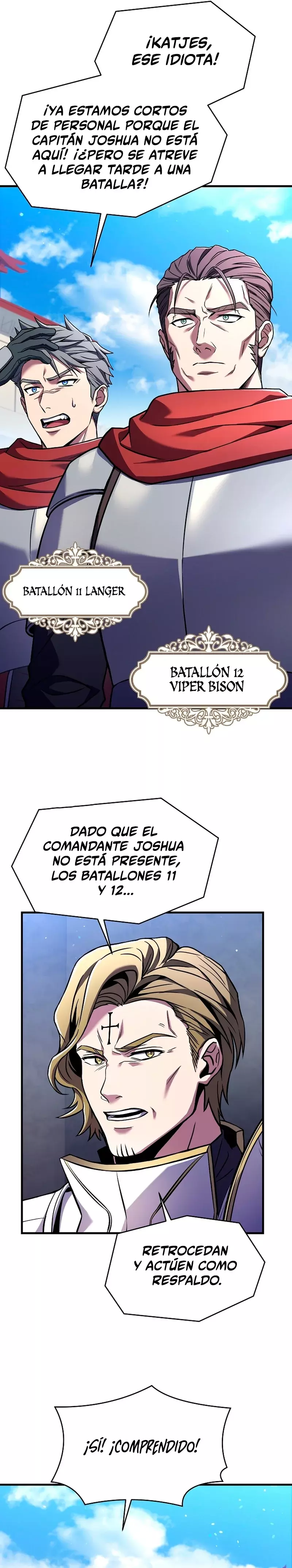 Read El retorno del legendario caballero de la lanza ES Manga Online