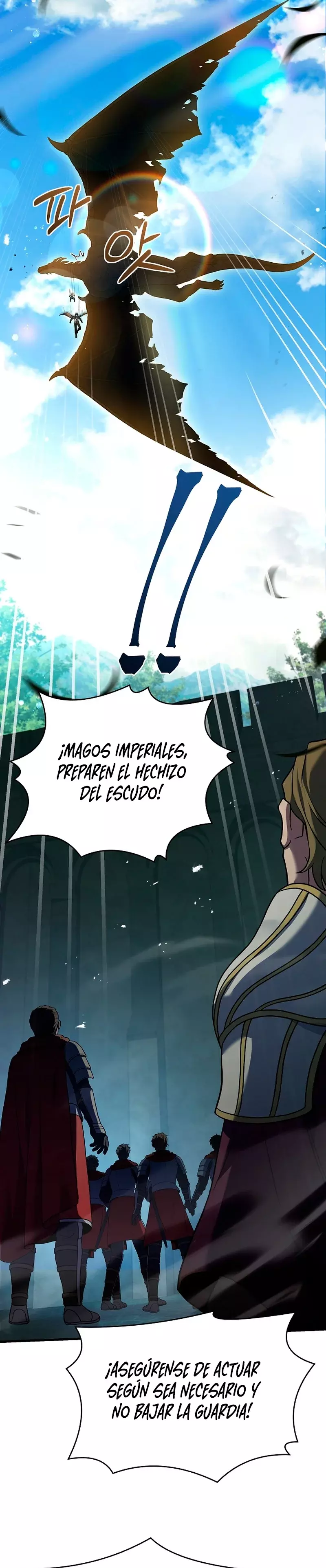 Read El retorno del legendario caballero de la lanza ES Manga Online