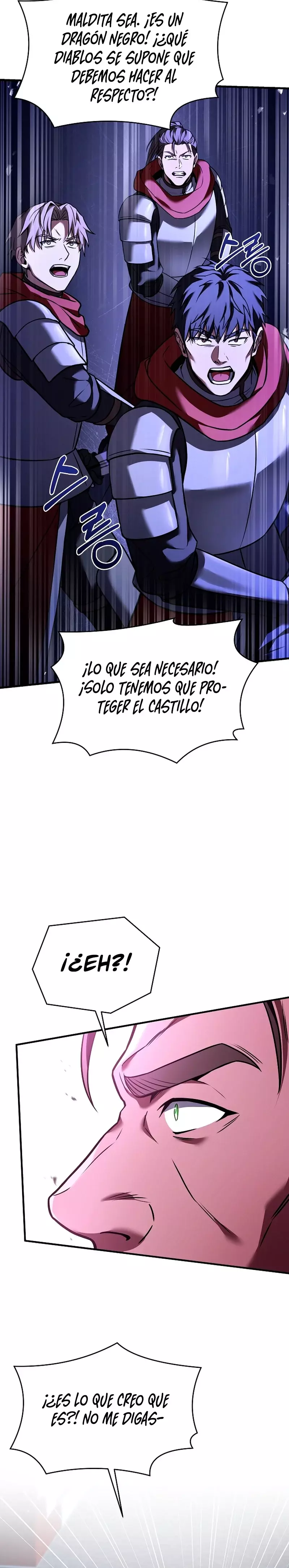 Read El retorno del legendario caballero de la lanza ES Manga Online