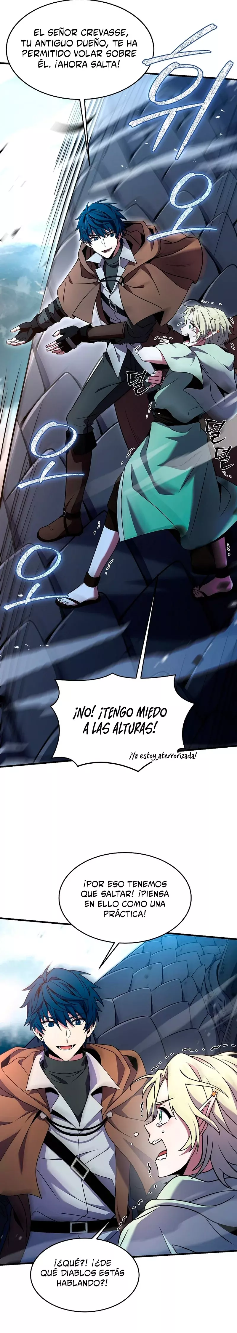 Read El retorno del legendario caballero de la lanza ES Manga Online