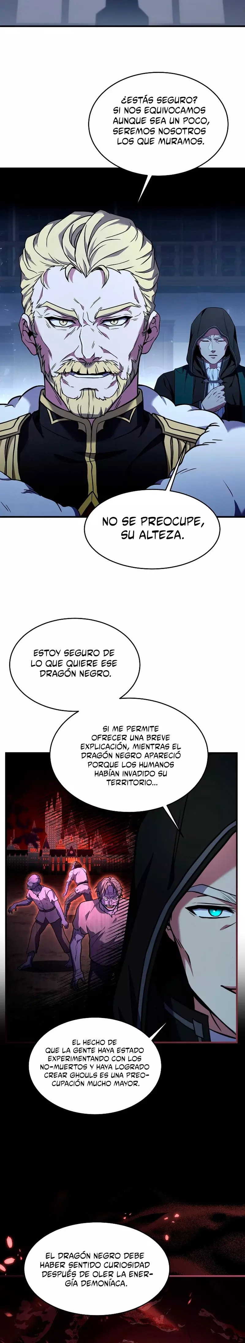 Read El retorno del legendario caballero de la lanza ES Manga Online