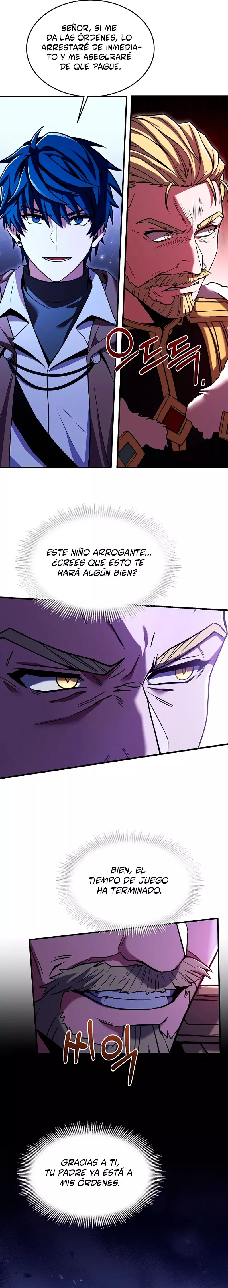 Read El retorno del legendario caballero de la lanza ES Manga Online