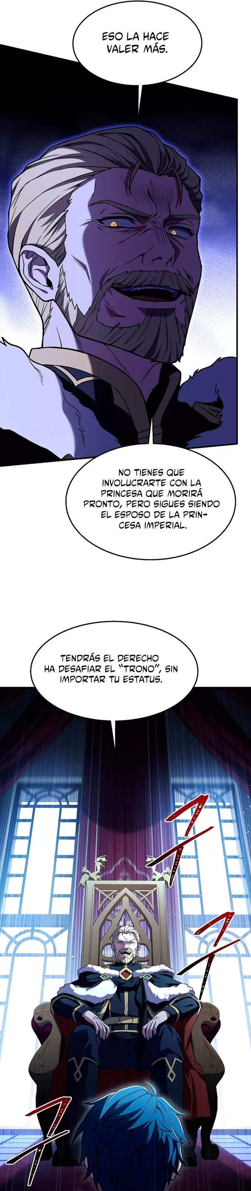 Read El retorno del legendario caballero de la lanza ES Manga Online
