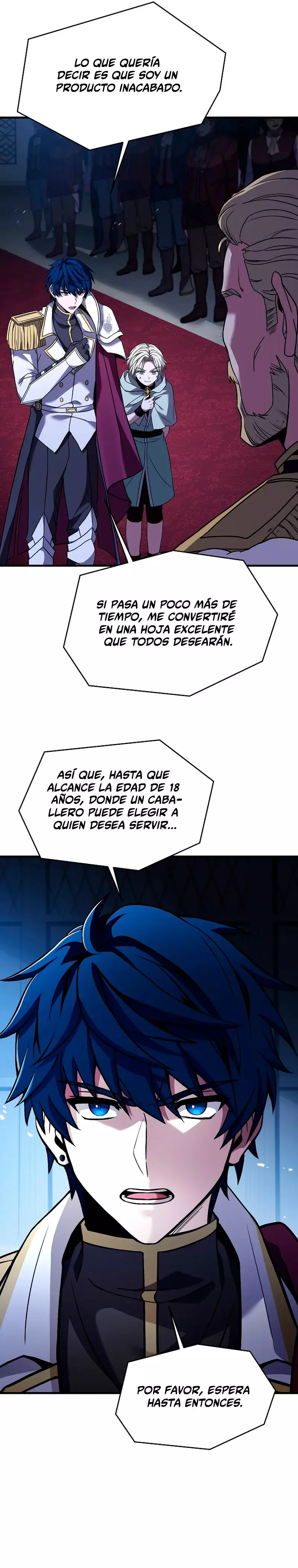 Read El retorno del legendario caballero de la lanza ES Manga Online