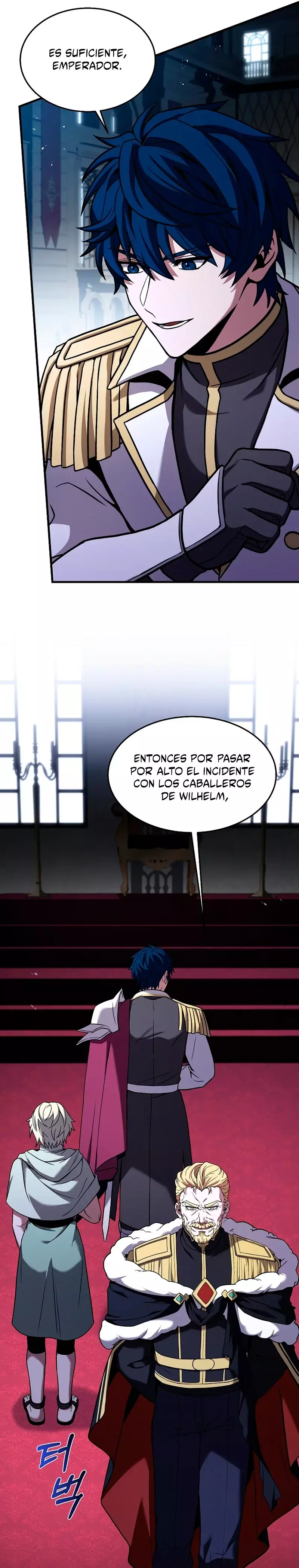 Read El retorno del legendario caballero de la lanza ES Manga Online