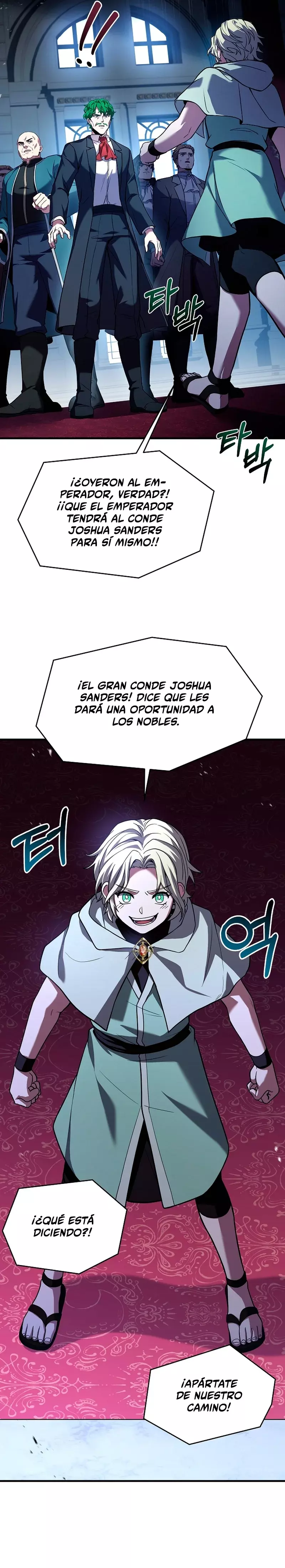 Read El retorno del legendario caballero de la lanza ES Manga Online