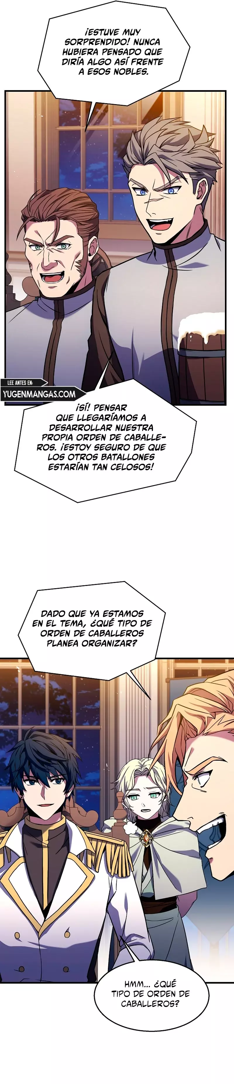 Read El retorno del legendario caballero de la lanza ES Manga Online